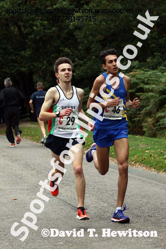 Senior mens 6 stage road relay, English National 6 and 4 Stage Road Relays, Sutton Park, Birmingham. Photo: David T. Hewitson/Sports for All Pics